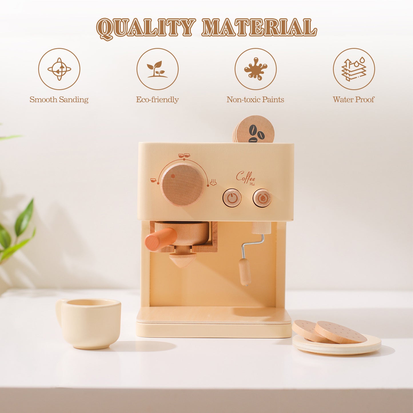COFFE MACHINE TOY