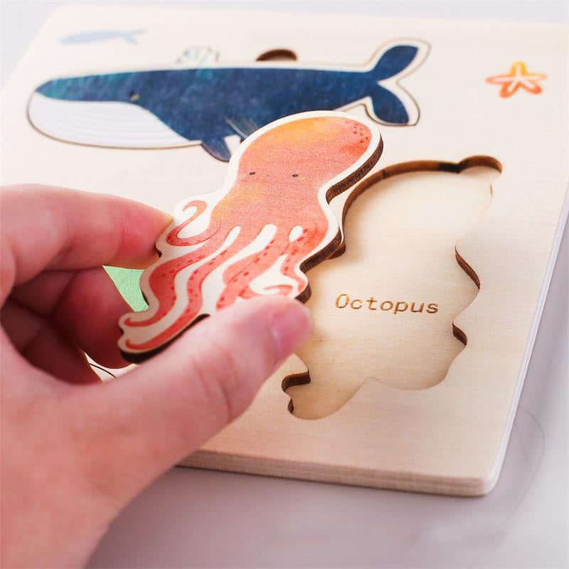 WOODEN PUZZLE (SPACE)