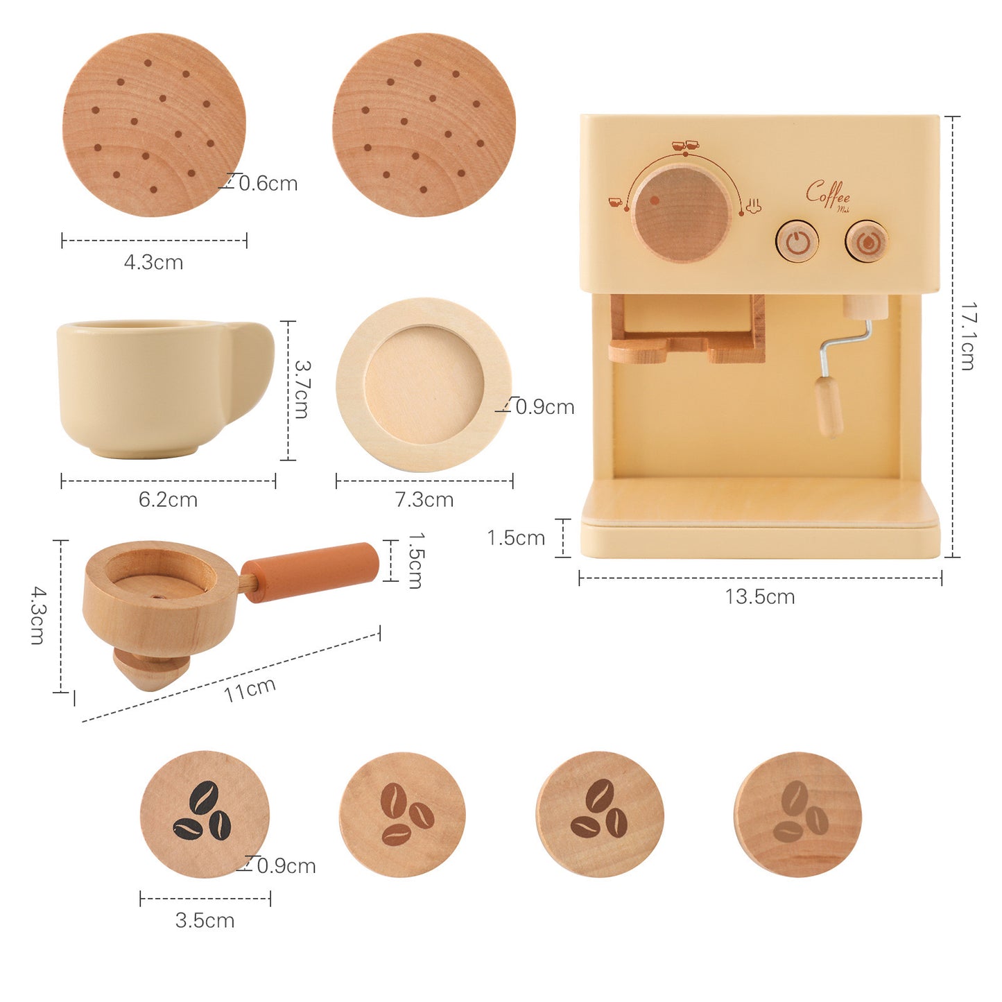 COFFE MACHINE TOY