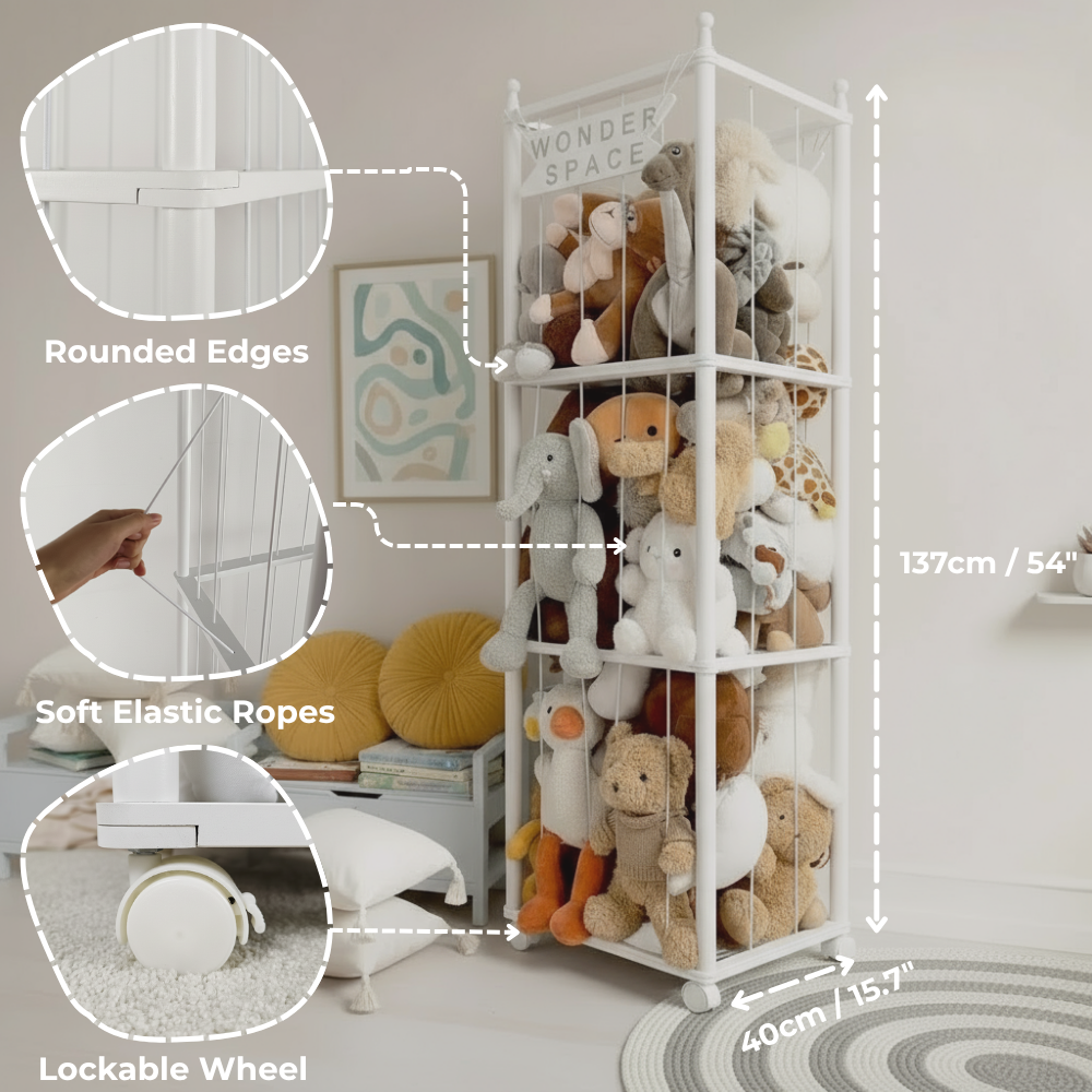 PLUSH STORAGE
