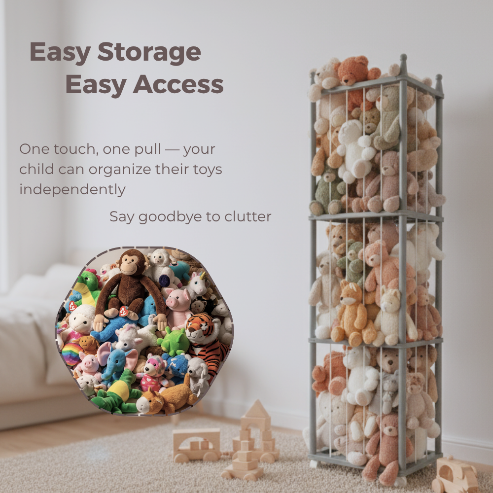 PLUSH STORAGE