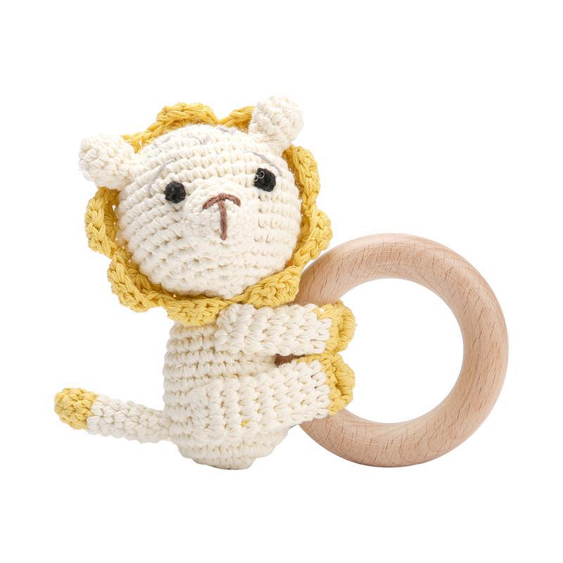 BABY RATTLE TOYS (CROCHET)