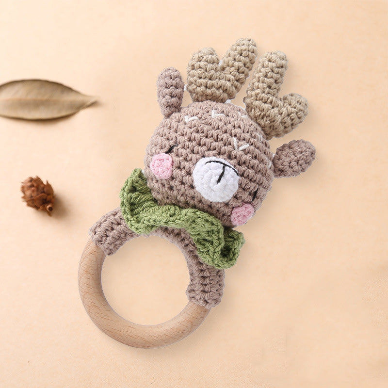 BABY RATTLE TOYS (ANIMAL)