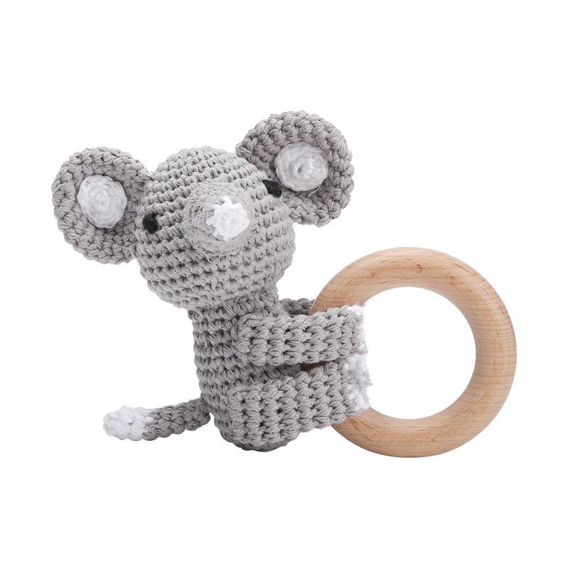 BABY RATTLE TOYS (CROCHET)