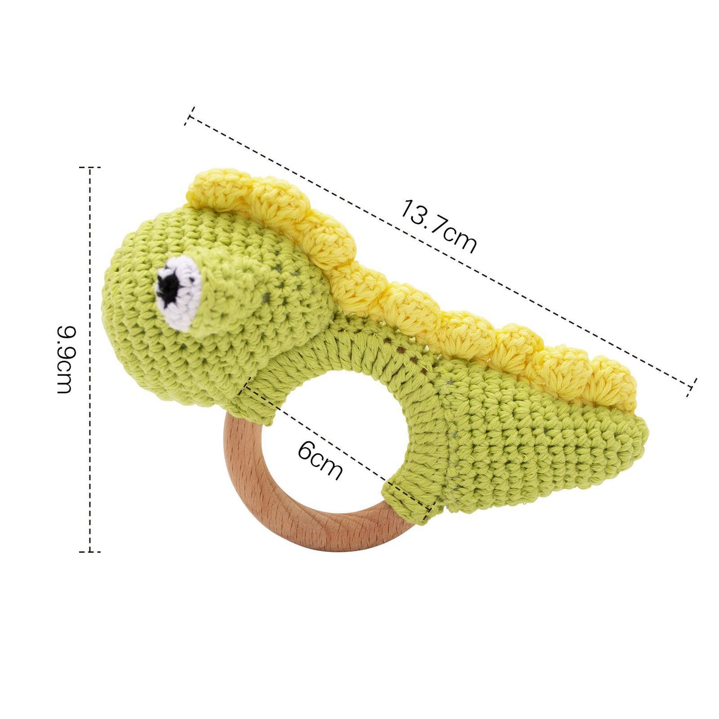 BABY RATTLE TOYS (ANIMAL)