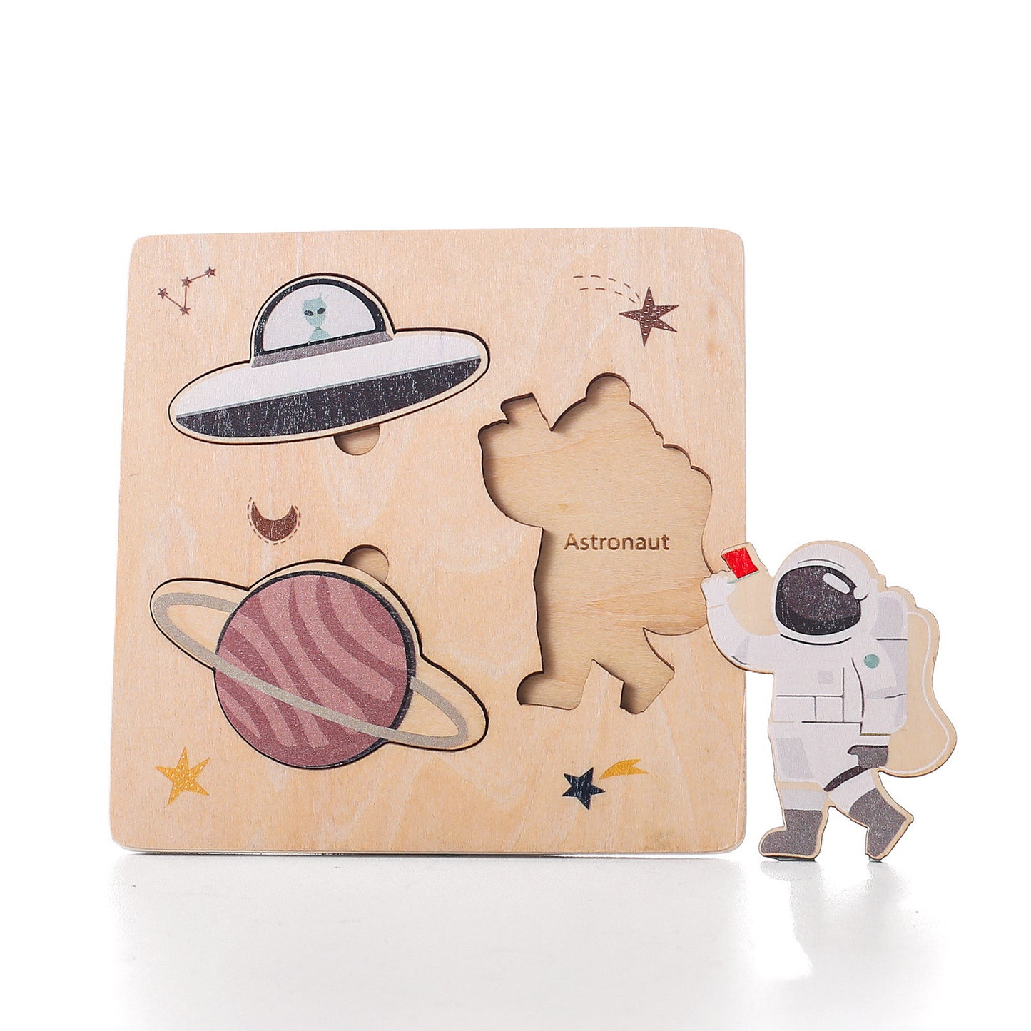 WOODEN PUZZLE (SPACE)
