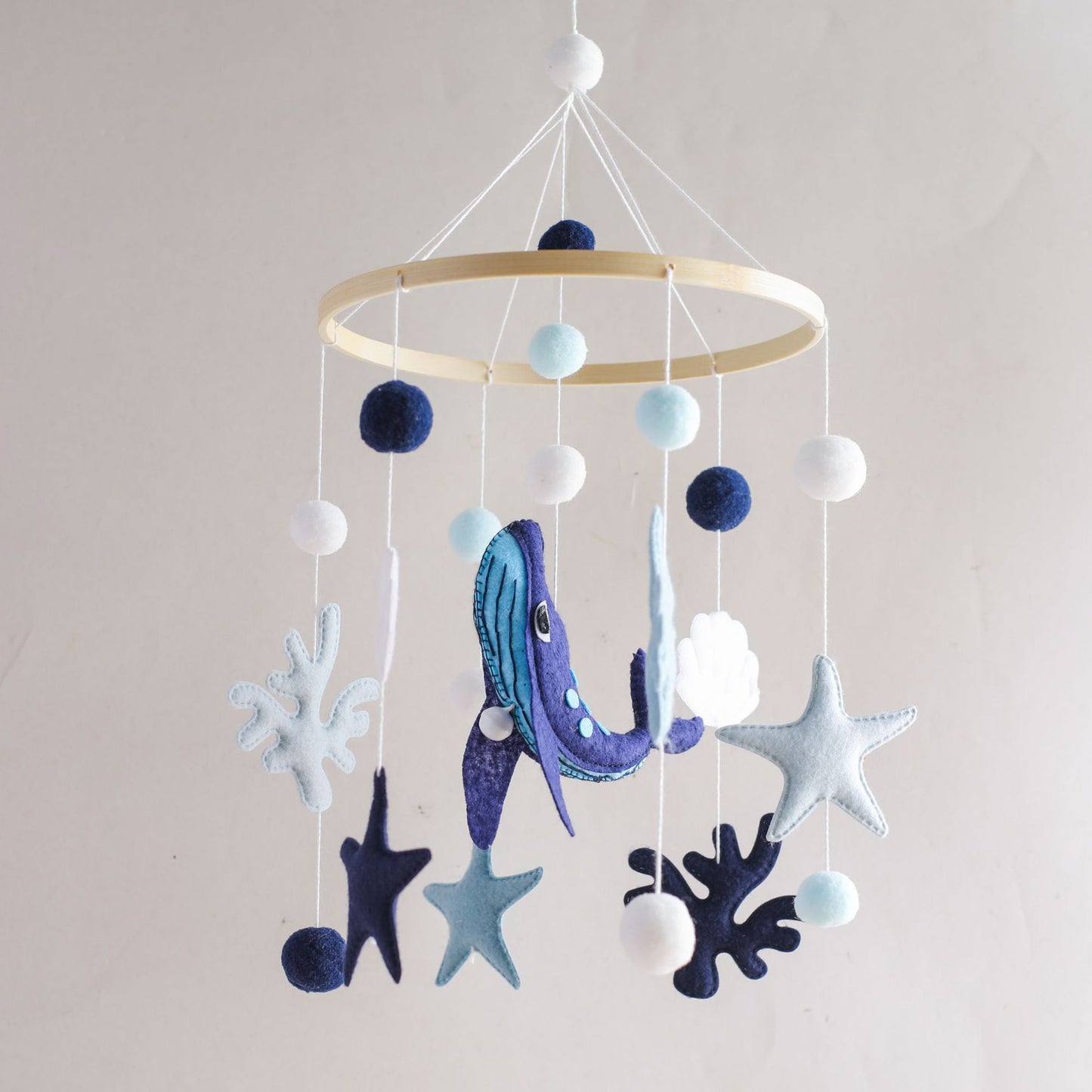 BABY MOBILE (WHALE)