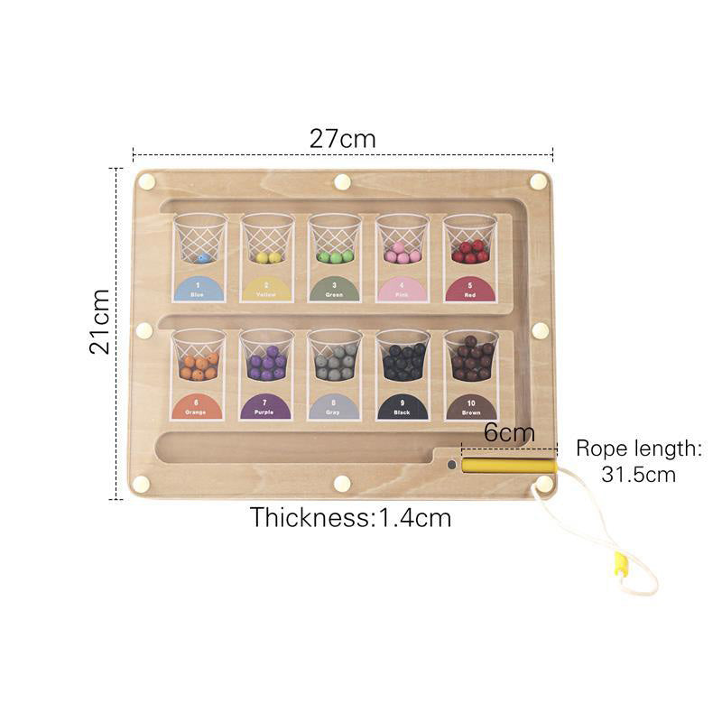 MAZE TOY (BASKETBALL)