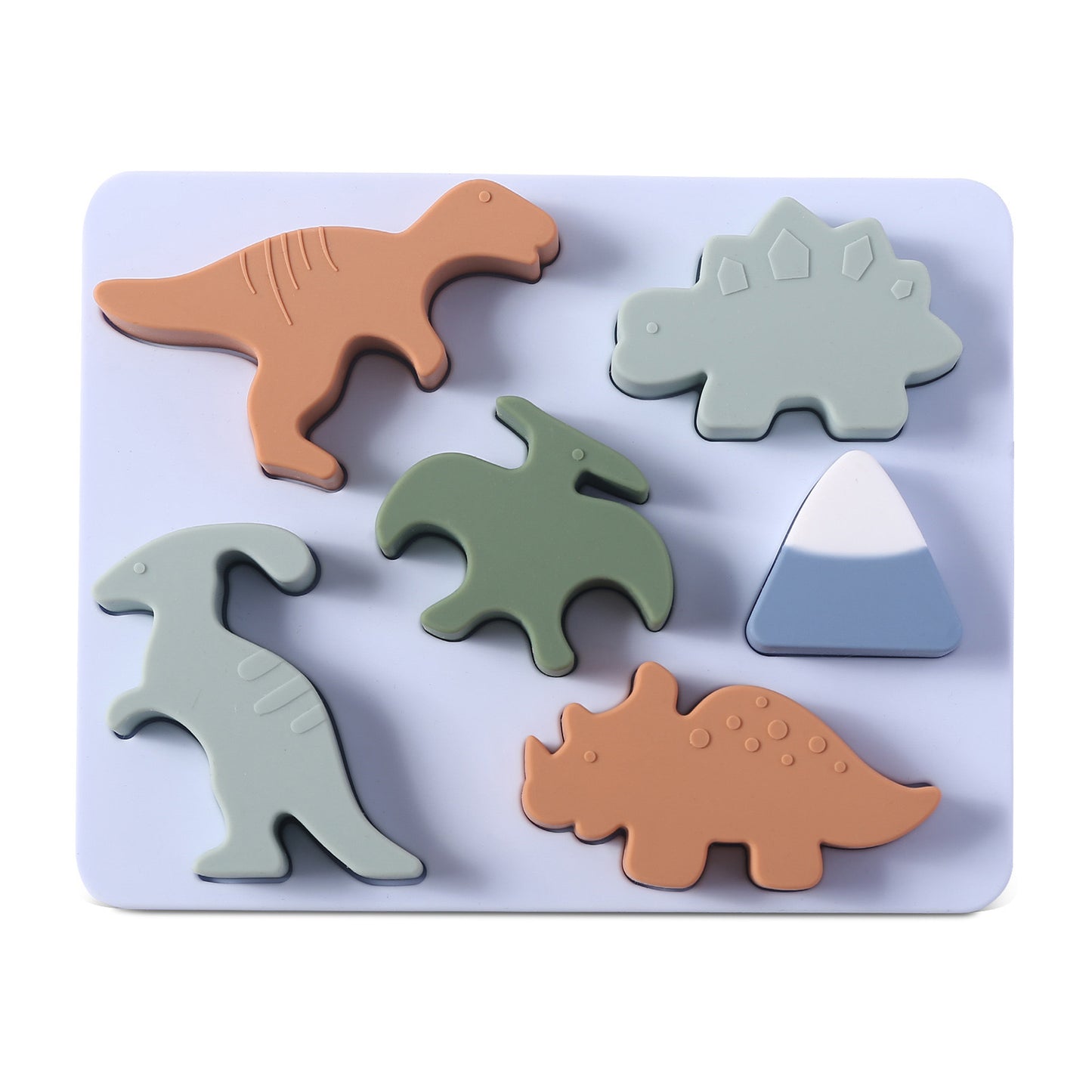 SILICONE PUZZLE (DINOSAUR)