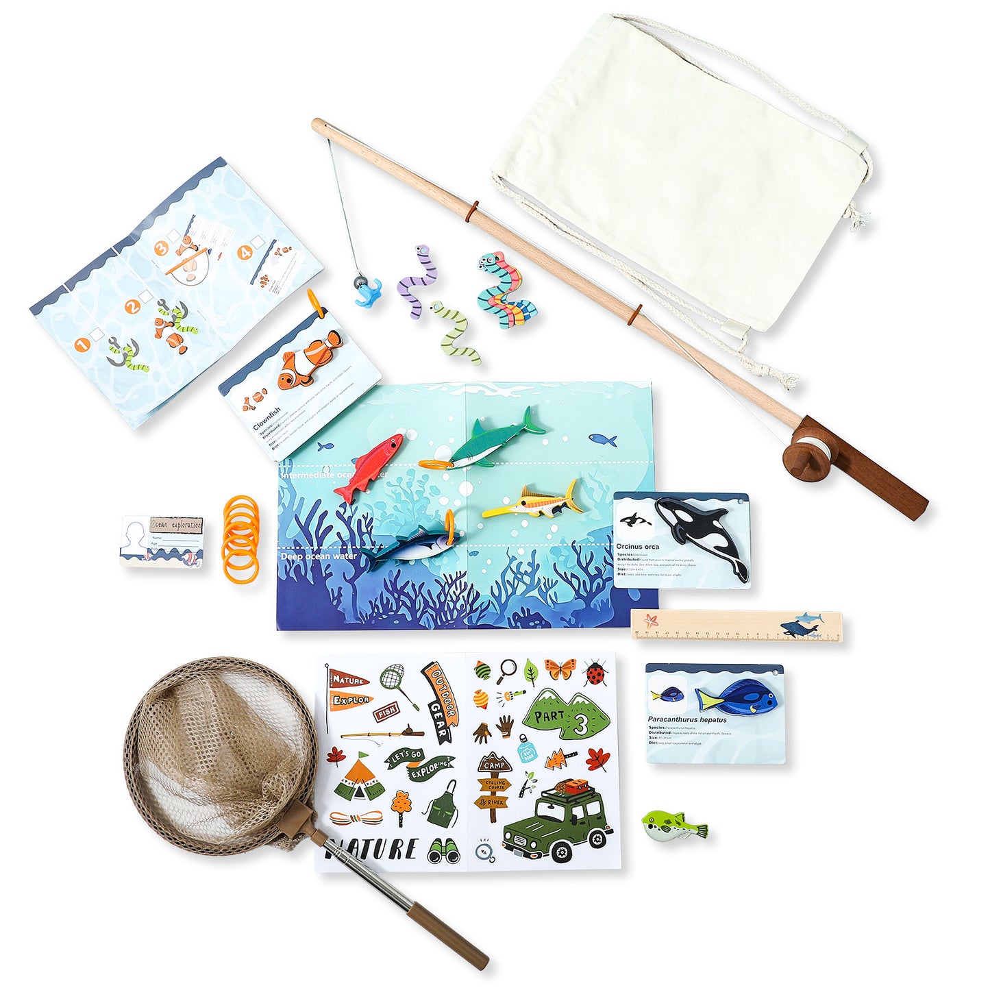 BABY FISHING TOY