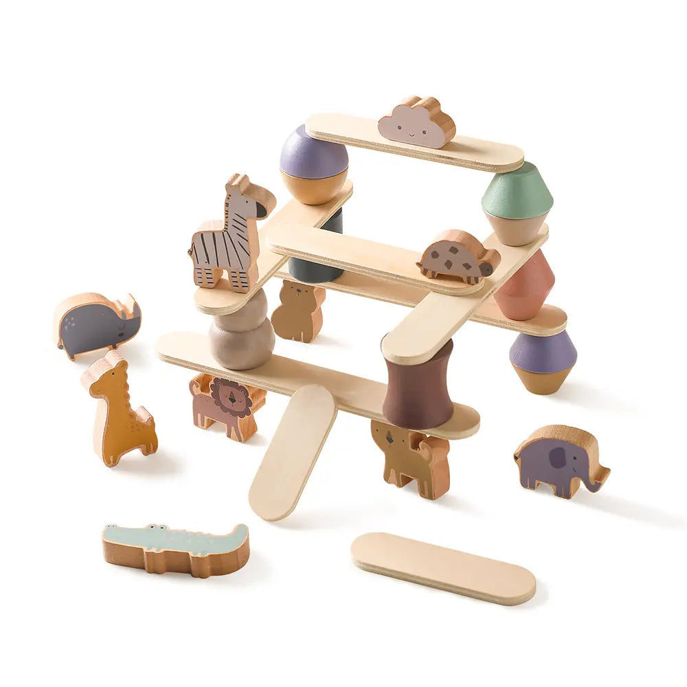 JUEGO DE LA TORRE CAÍDA (ZOO)