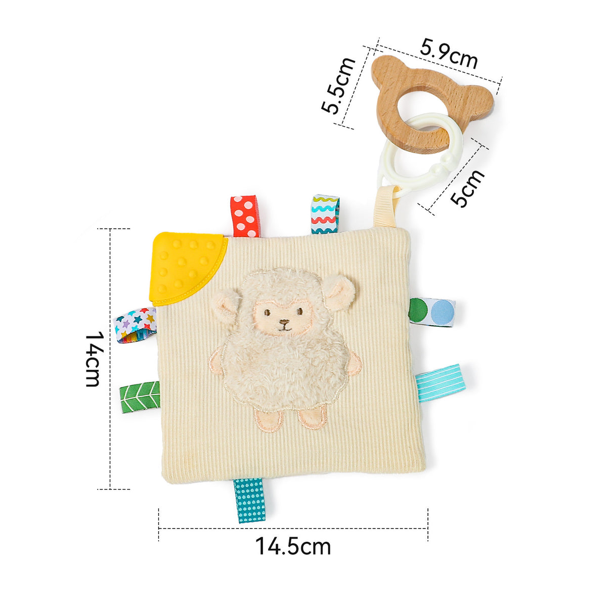 SOOTHING TOWEL TOY (SHEEP)