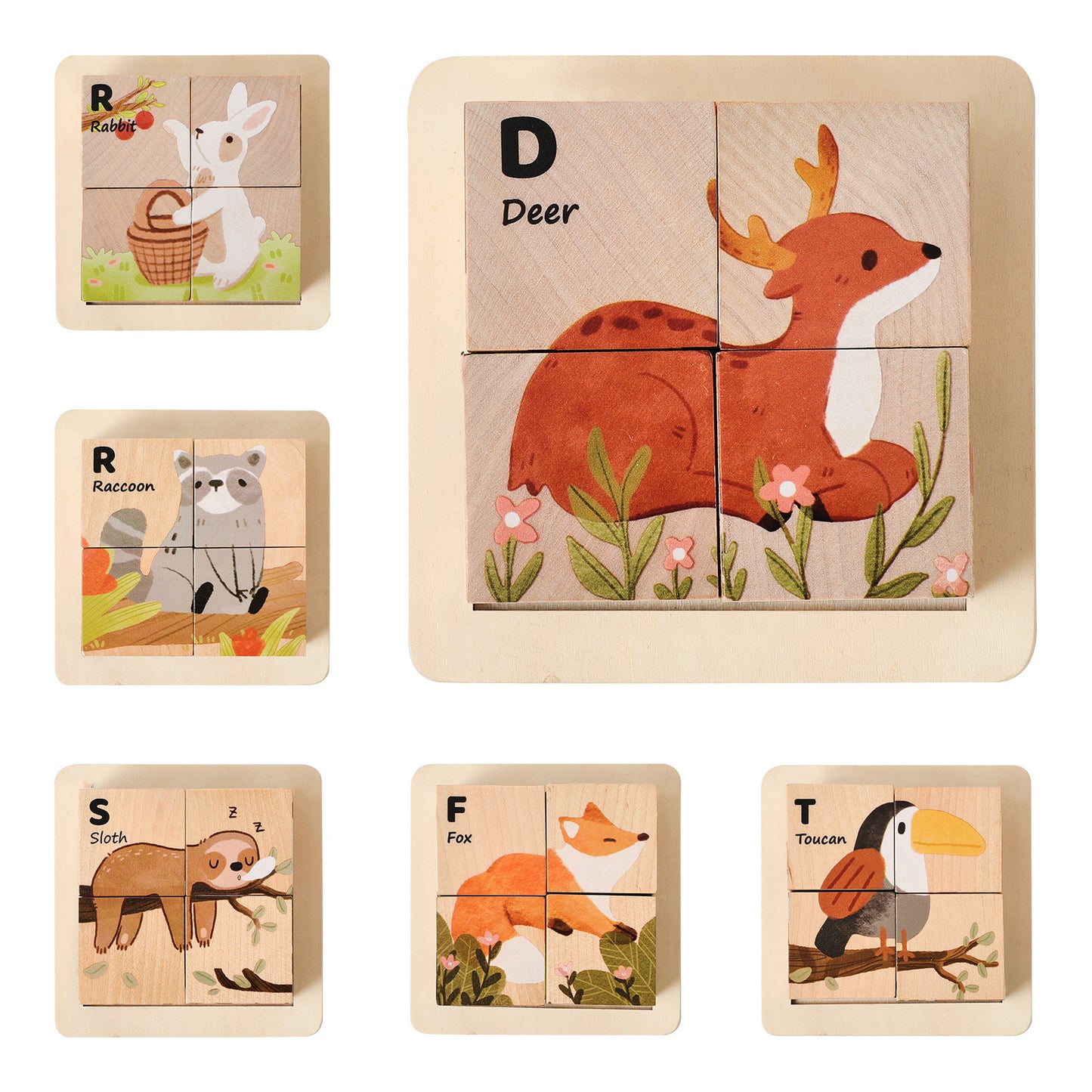 WOODEN PUZZLE (STEREO)