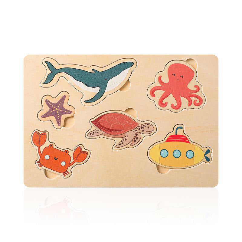 WOODEN PUZZLE (ANIMAL)