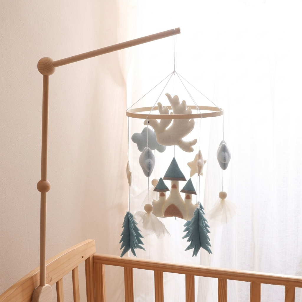 BABY MOBILE (CASTLE)