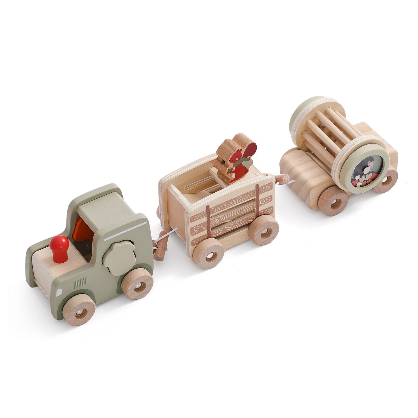 WOODEN TOY (TRAIN)