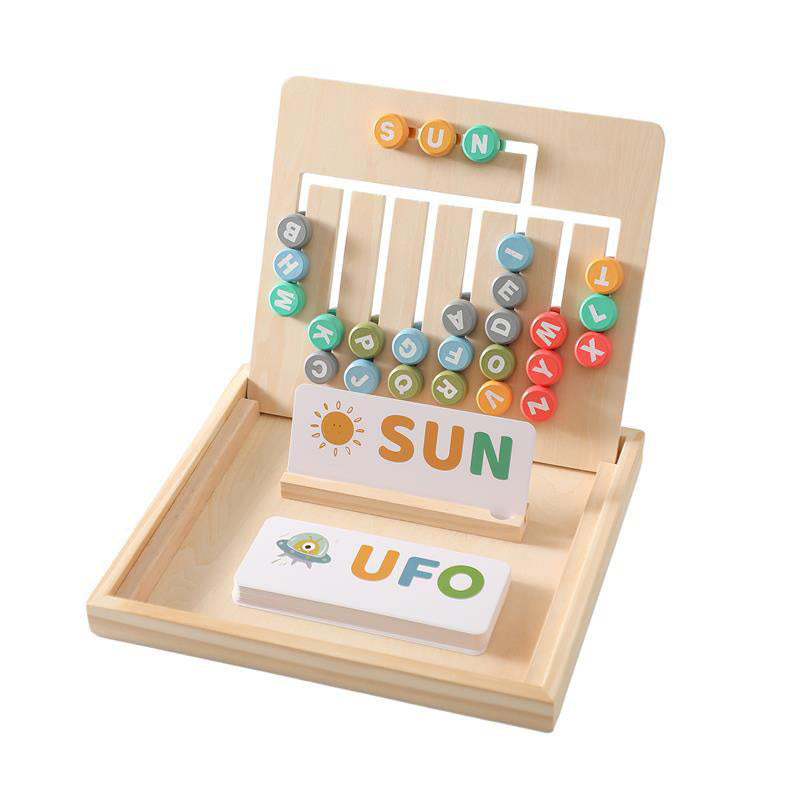 MATCHING BLOCKS (ALPHABET)