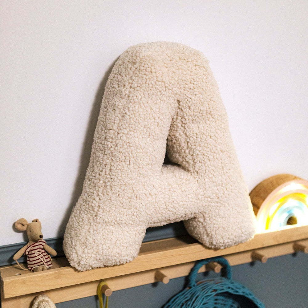 PLUSH ALPHABET