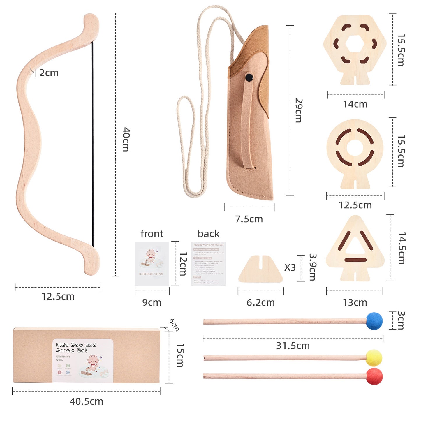 KIDS ARCHERY TOY