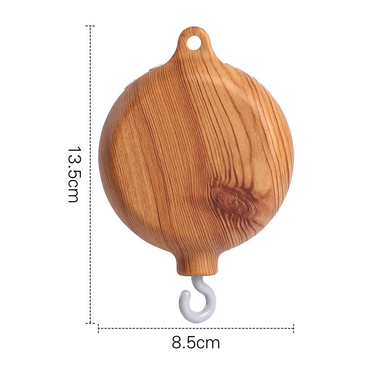 COLGADOR MÓVIL BEBÉ (MADERA)