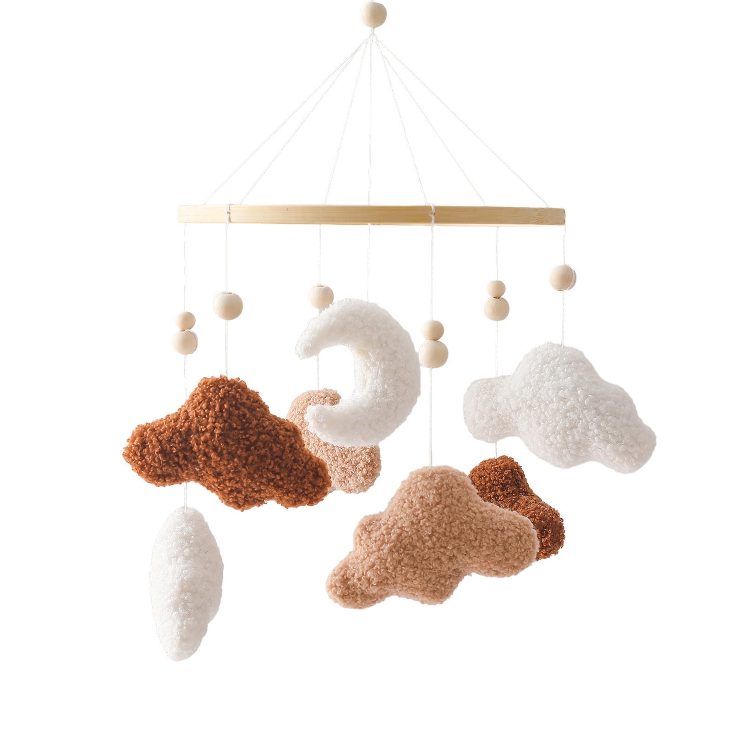 BABY MOBILE (TEDDY VELVET)