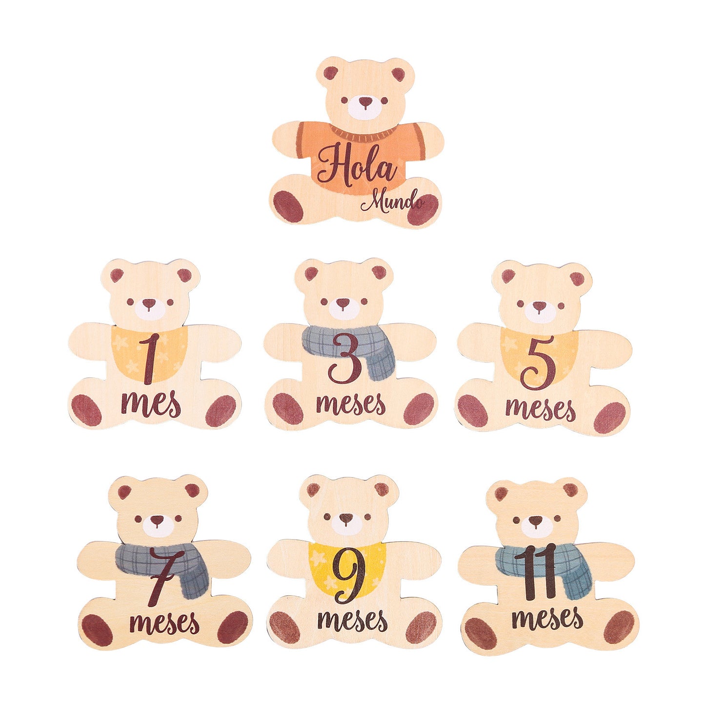 MILESTONE CARDS (BEAR)