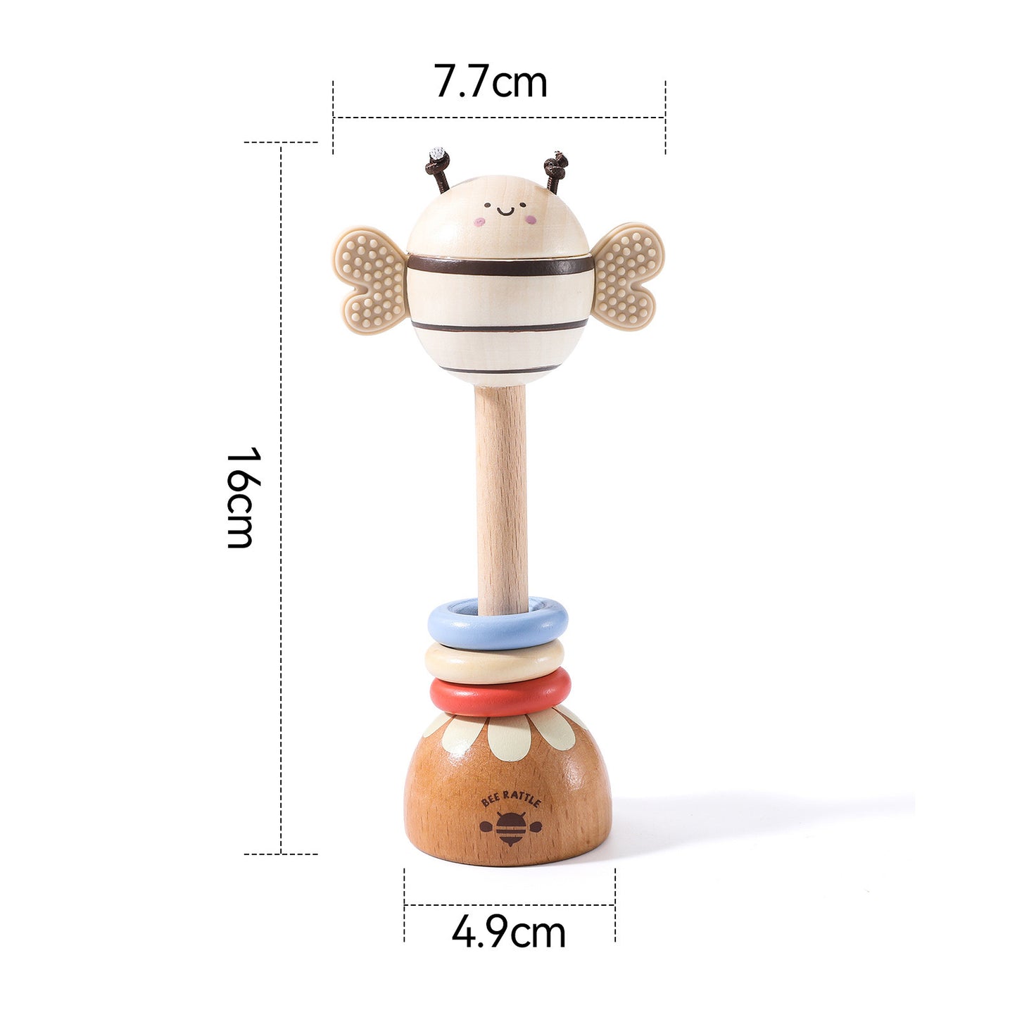 BABY RATTLE TOY (BEE)