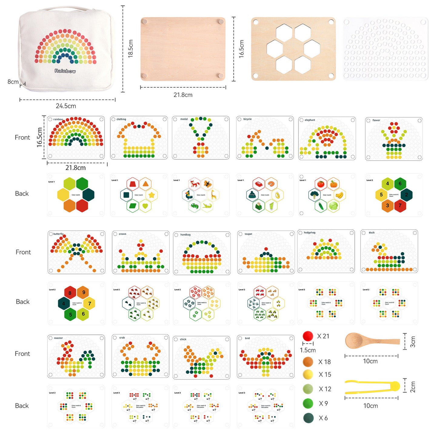 CLIP BEADS TOY