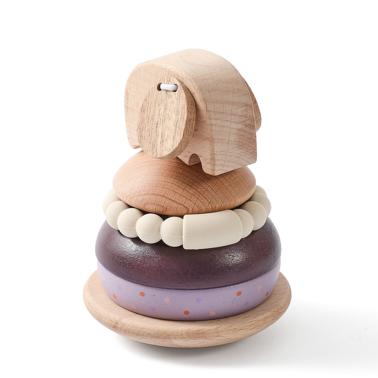 POLE STACK TOY (ELEPHANT)
