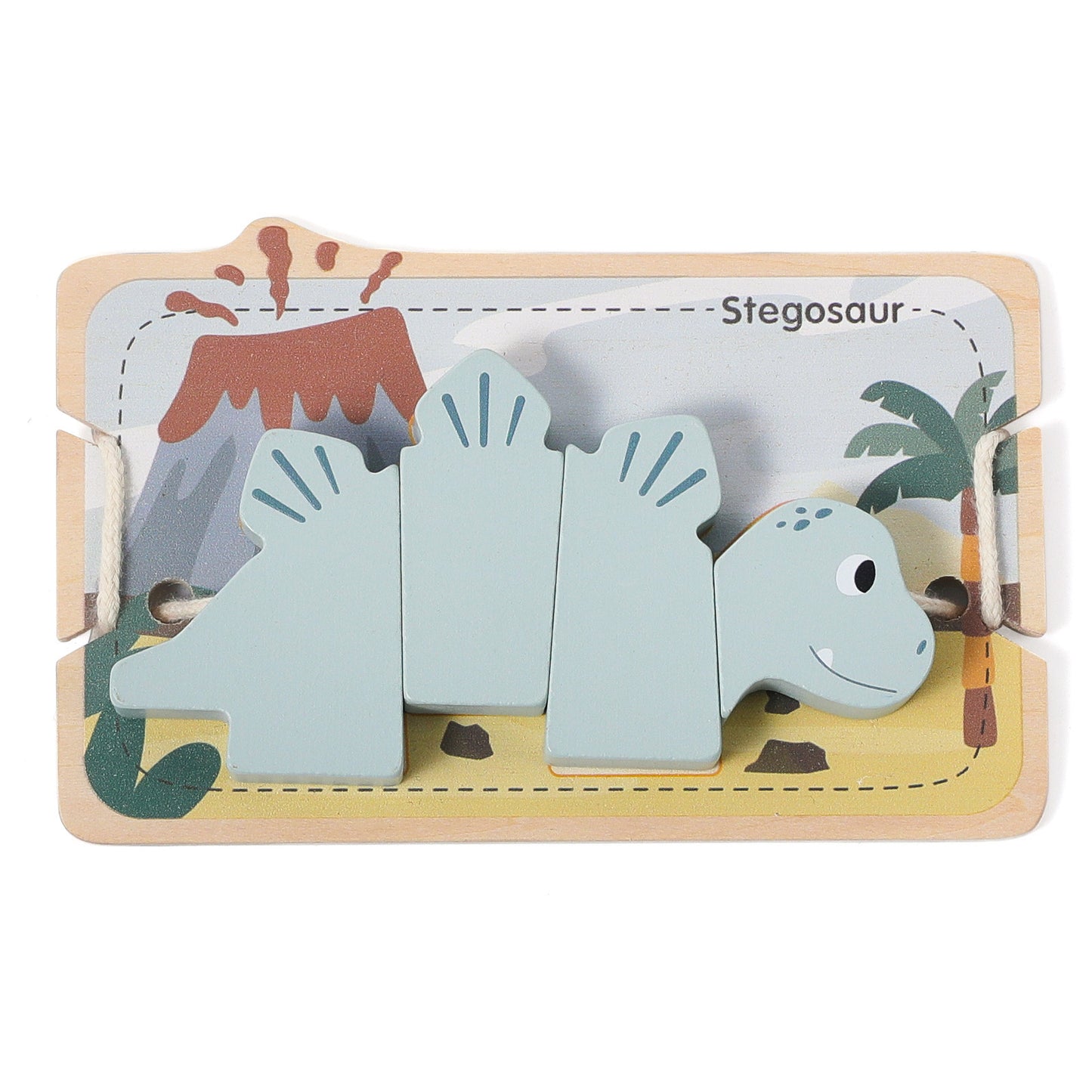 THREADING TOY (DINOSAUR)