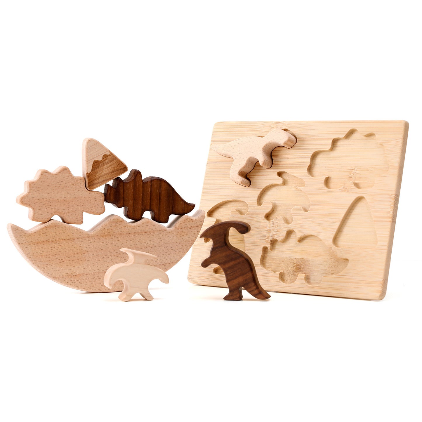 WOODEN PUZZLE (DINOSAUR)