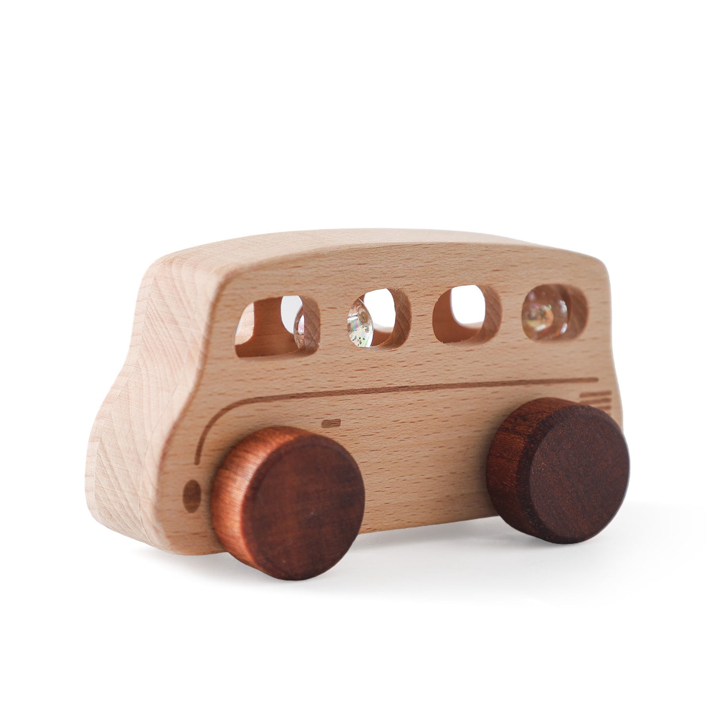 WOODEN TOY (BUS)