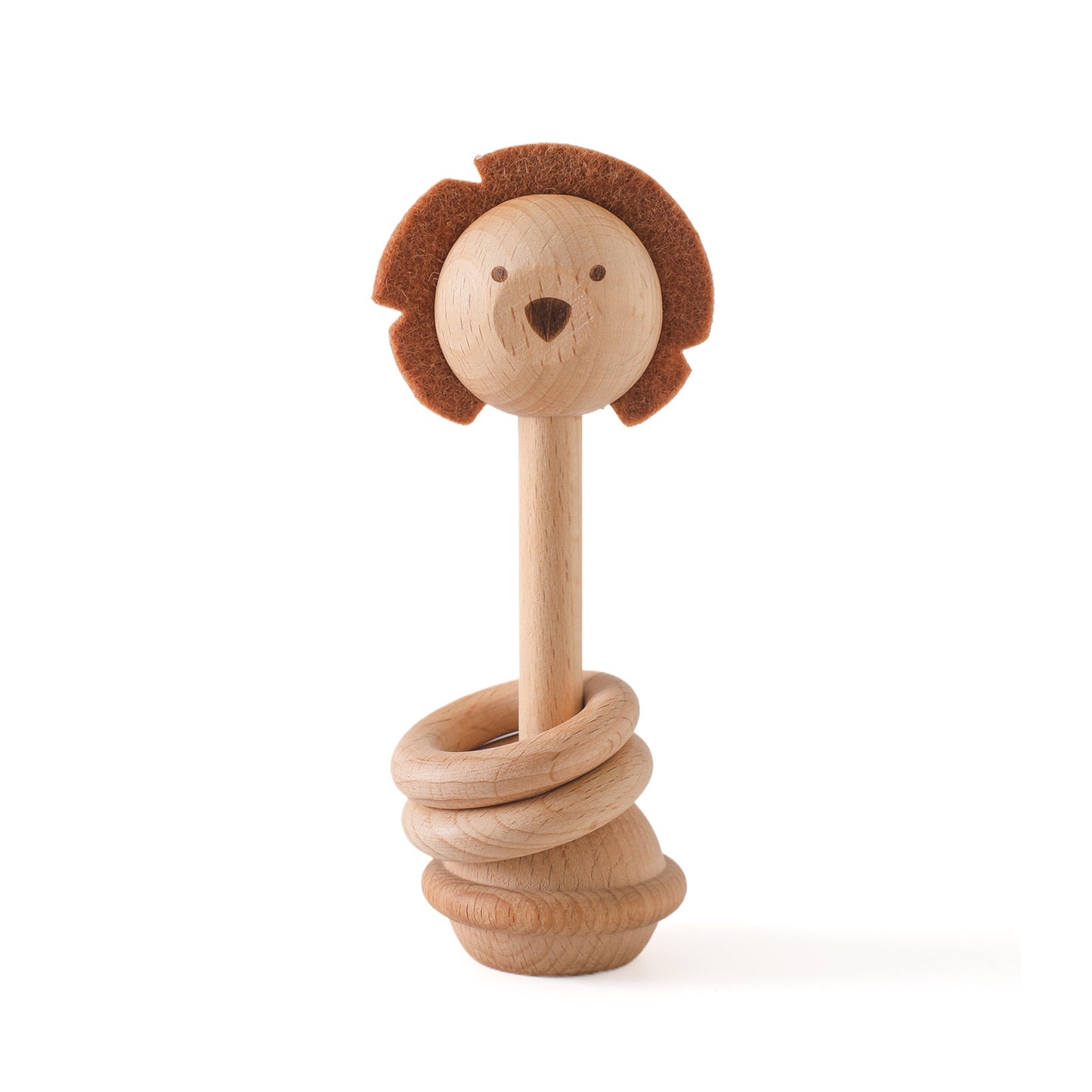 BABY RATTLE TOY (ANIMAL)