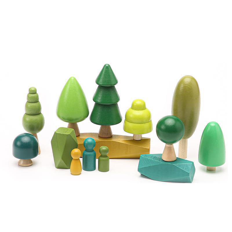 BUILDING BLOCK (FOREST)