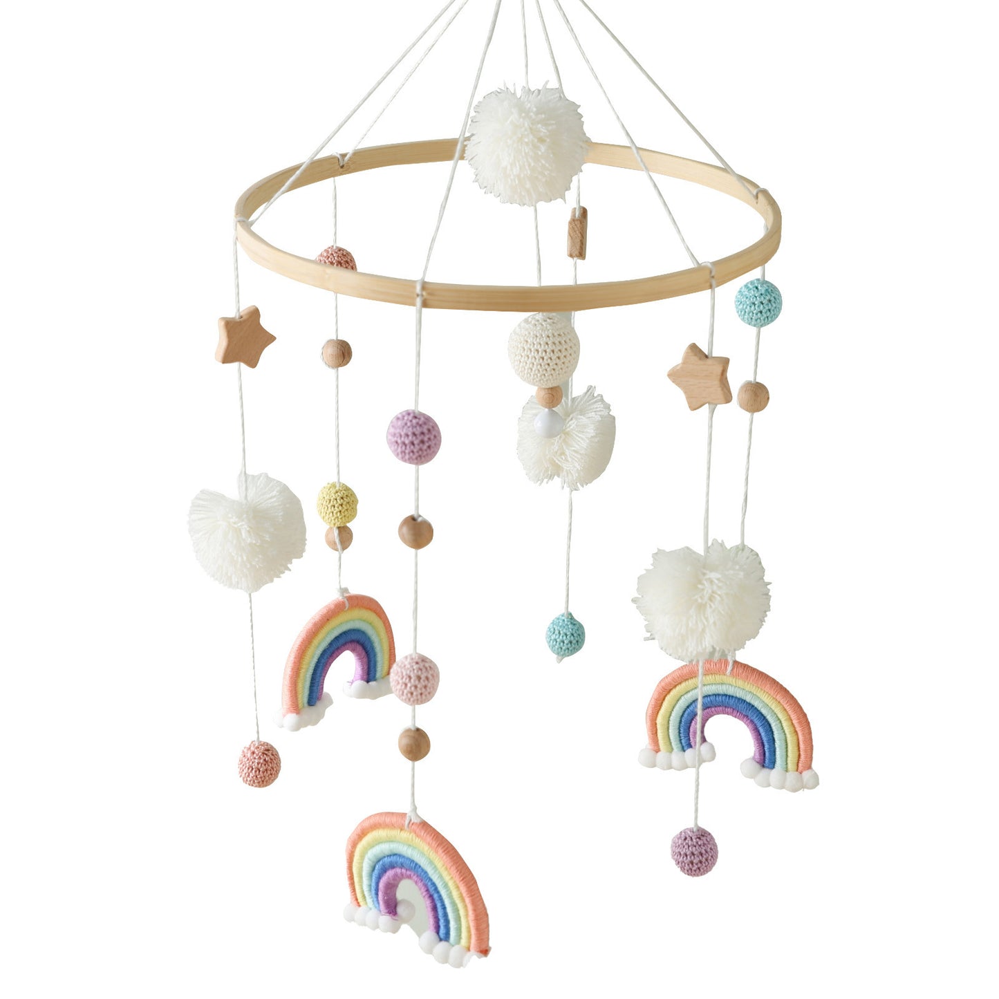 BABY MOBILE (RAINBOW & STAR)