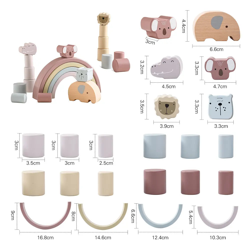 BLOQUES DE JUEGO (ELEFANTE)