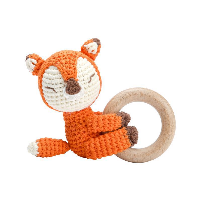 BABY RATTLE TOYS (CROCHET)