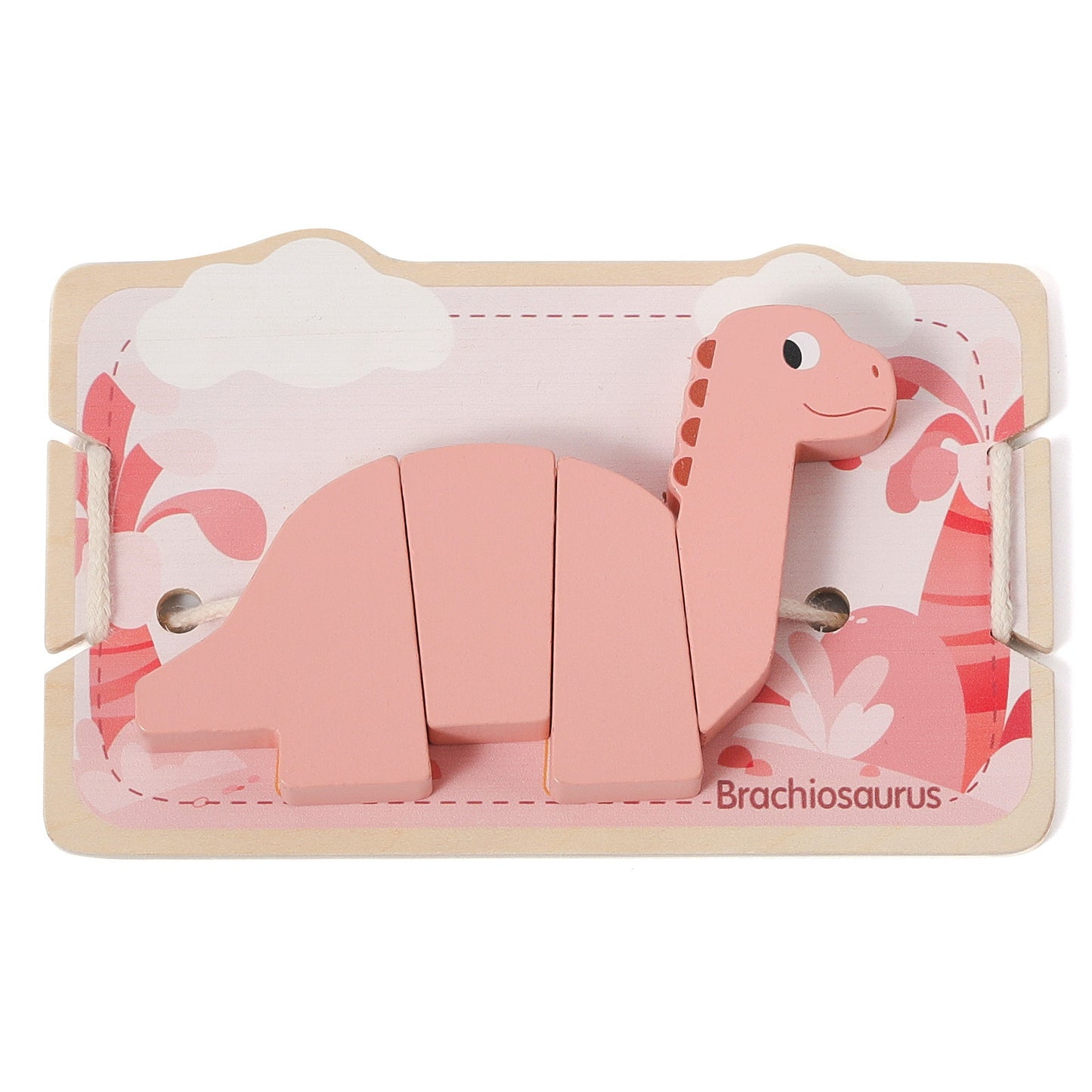 THREADING TOY (DINOSAUR)
