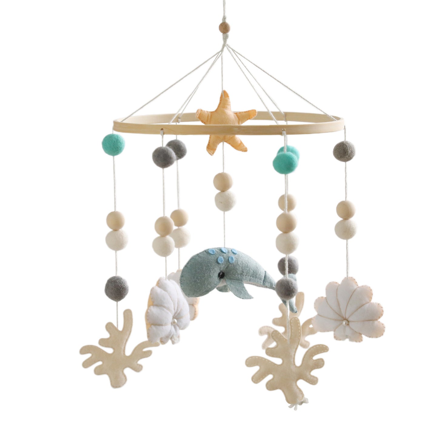 BABY MOBILE (WHALE)