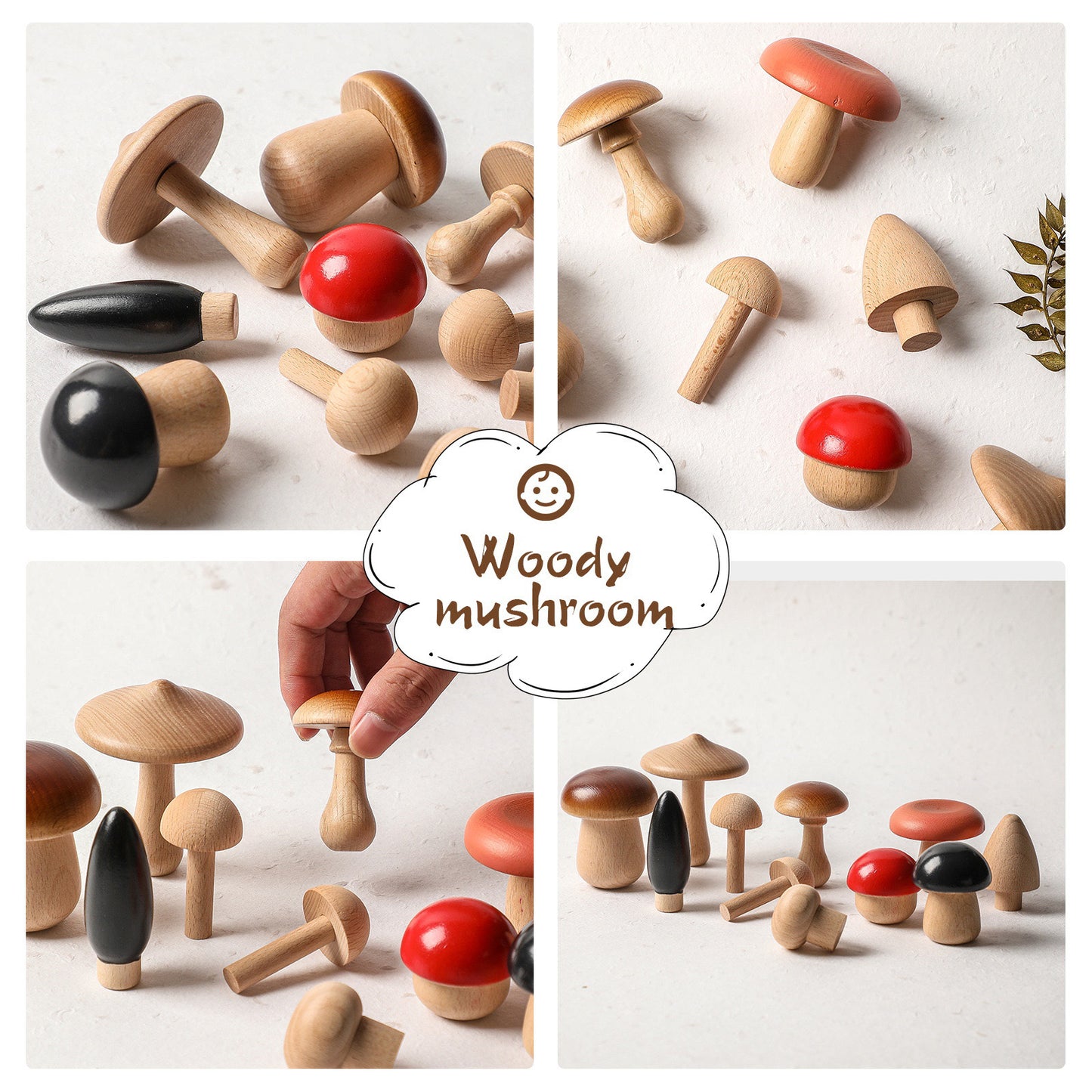 BUILDING BLOCK (MUSHROOM)