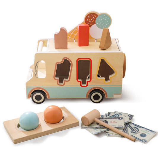 MATCHING BLOCK (ICE CREAM)