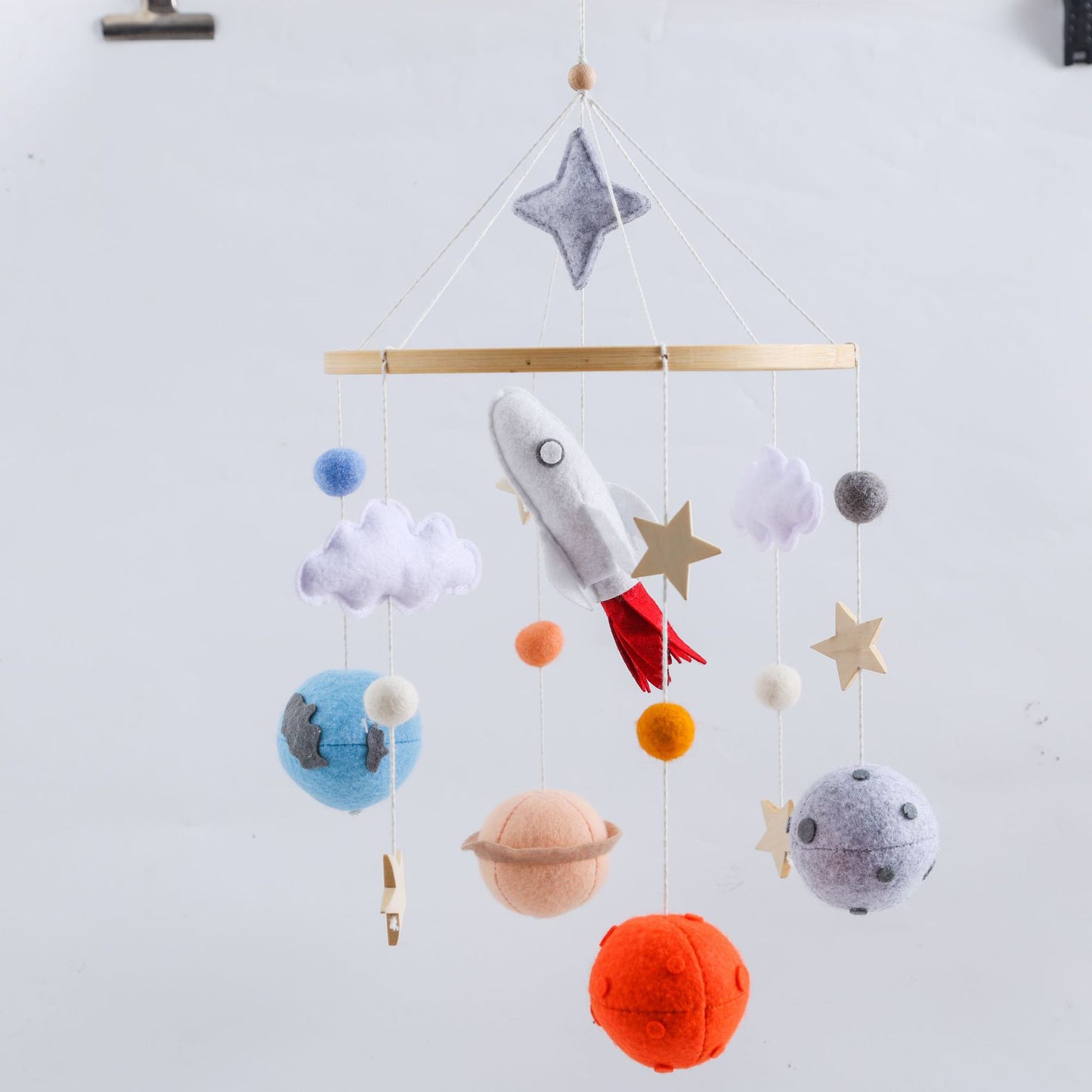BABY MOBILE (SPACE & ROCKET)