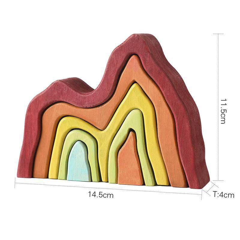 BUILDING BLOCK (RAINBOW)