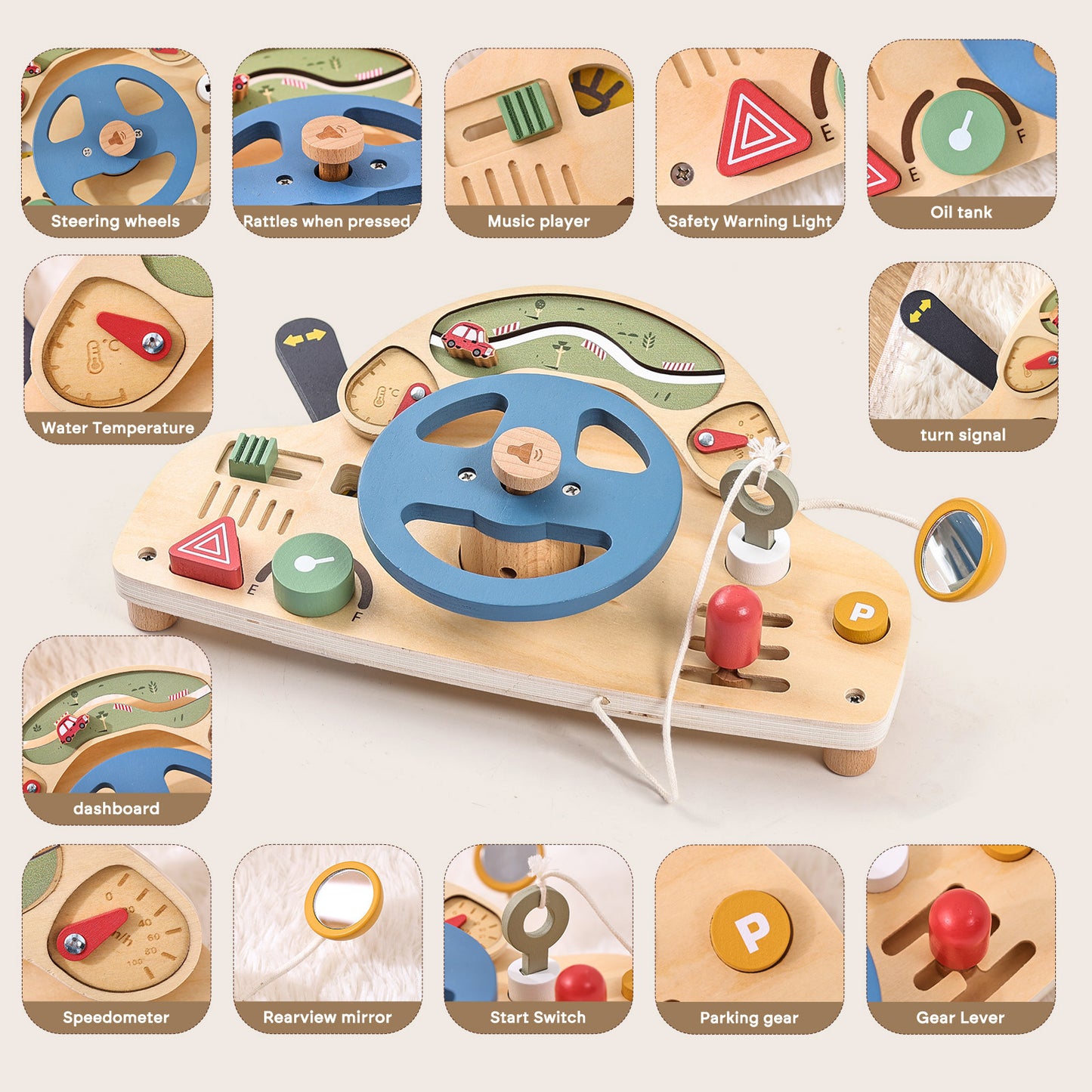 BUSY BOARD