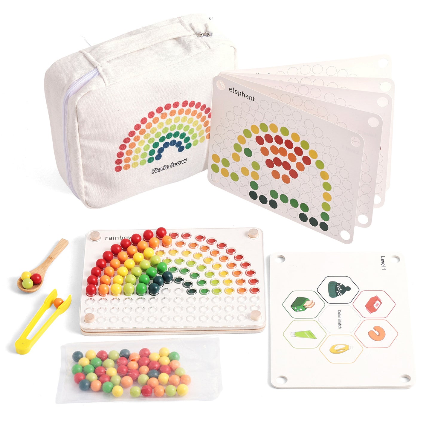 CLIP BEADS TOY