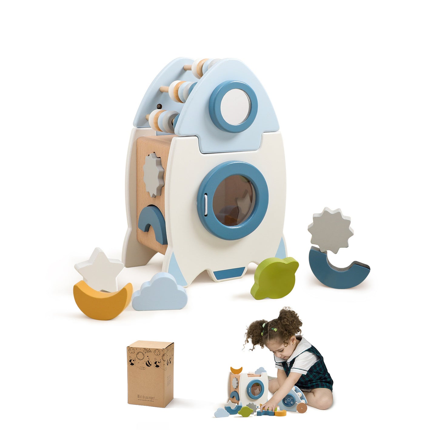 BUILDING BLOCK (ROCKET)