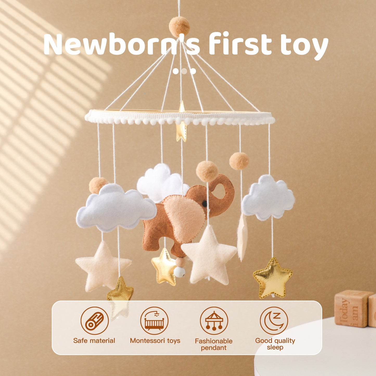 BABY MOBILE (ELEPHANT)