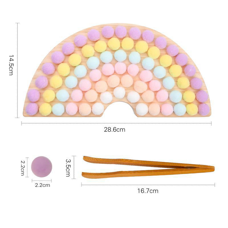 BALL CLAMPING TOY