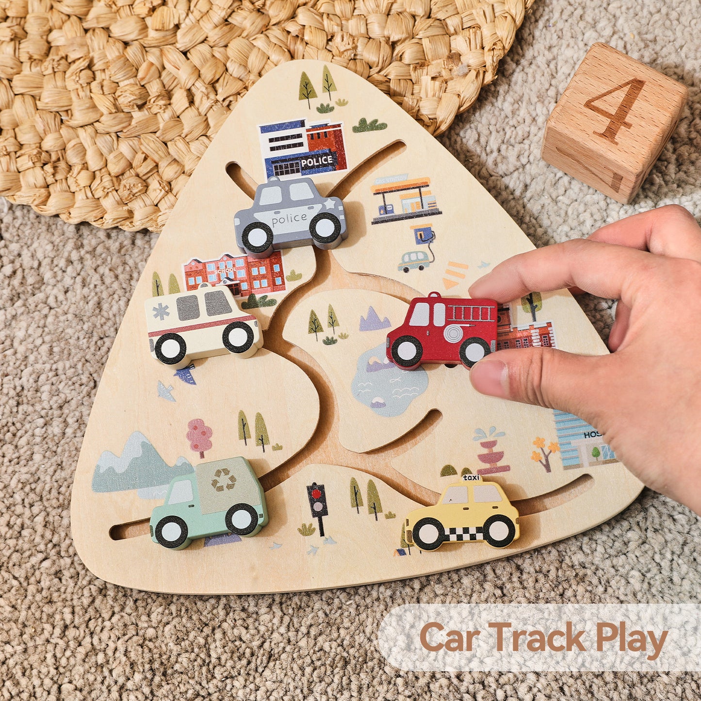 CAR SLIDE TOY
