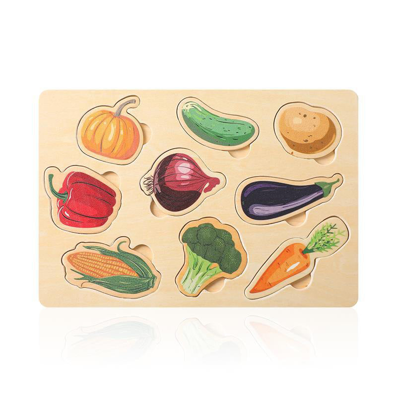 WOODEN PUZZLE (ANIMAL)